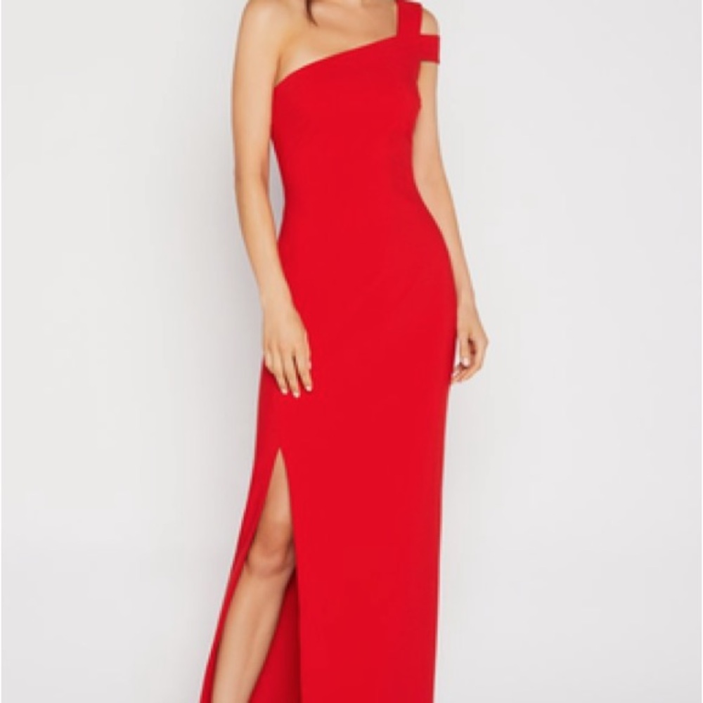 Likely Maxson Gown - Scarlet: Elegant Red Evening Gown
